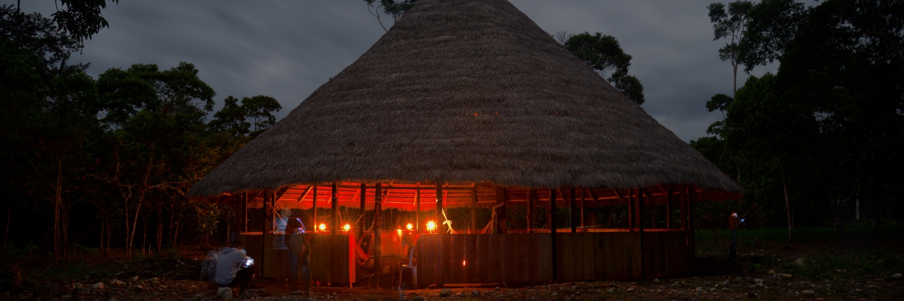 14 House of Knowledge Place of drinking traditional medicine yage JJ Javier