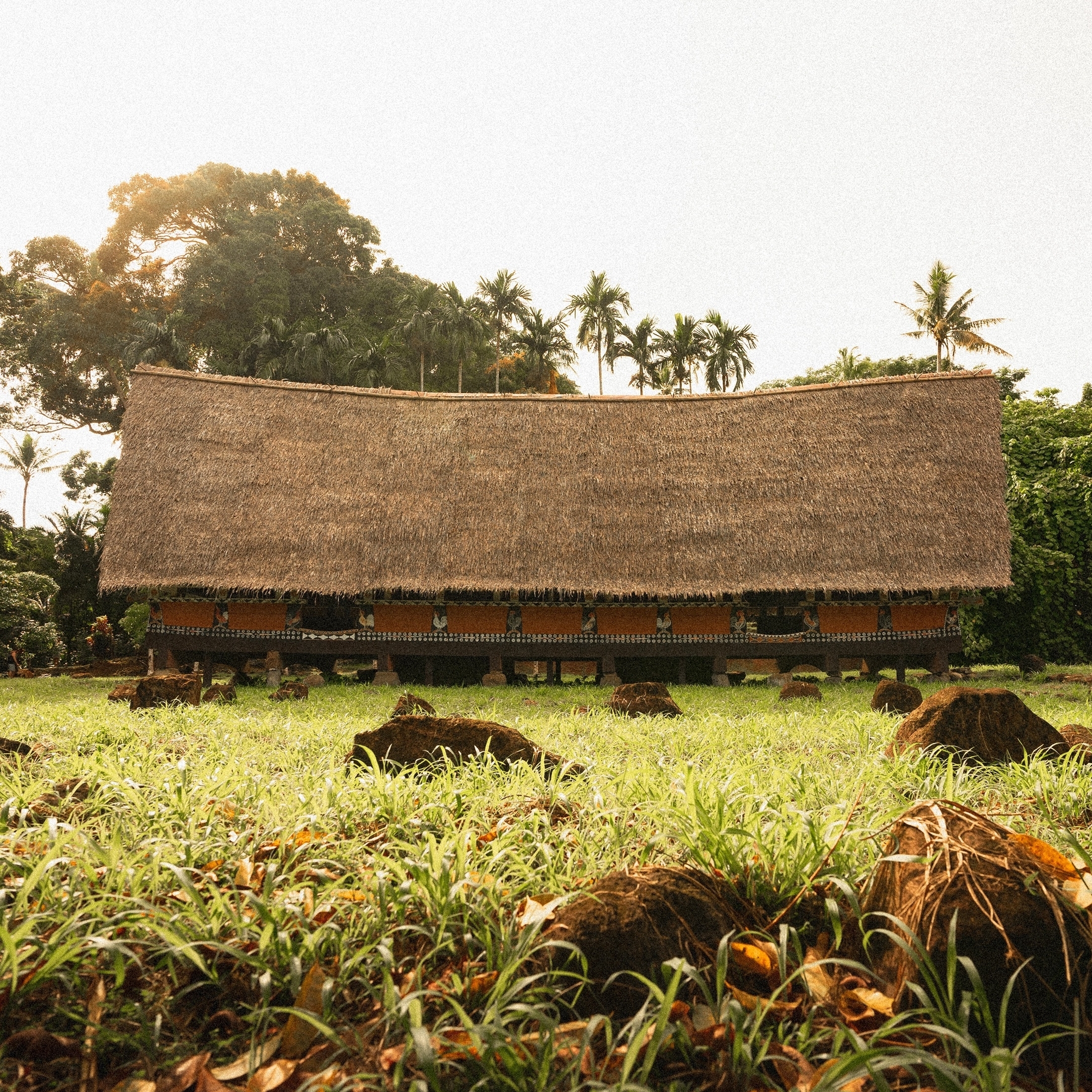 Traditional building structure
