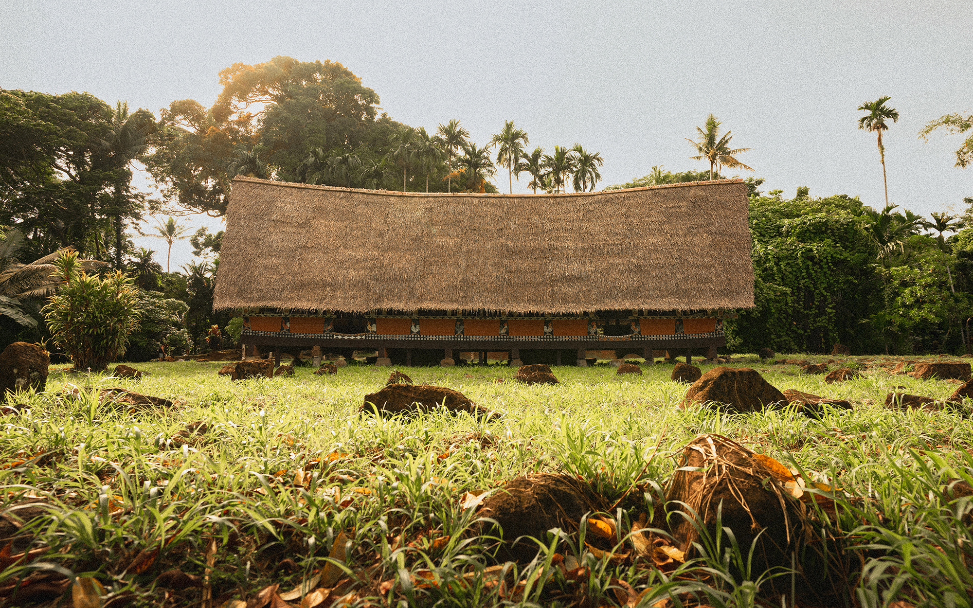 Traditional building structure