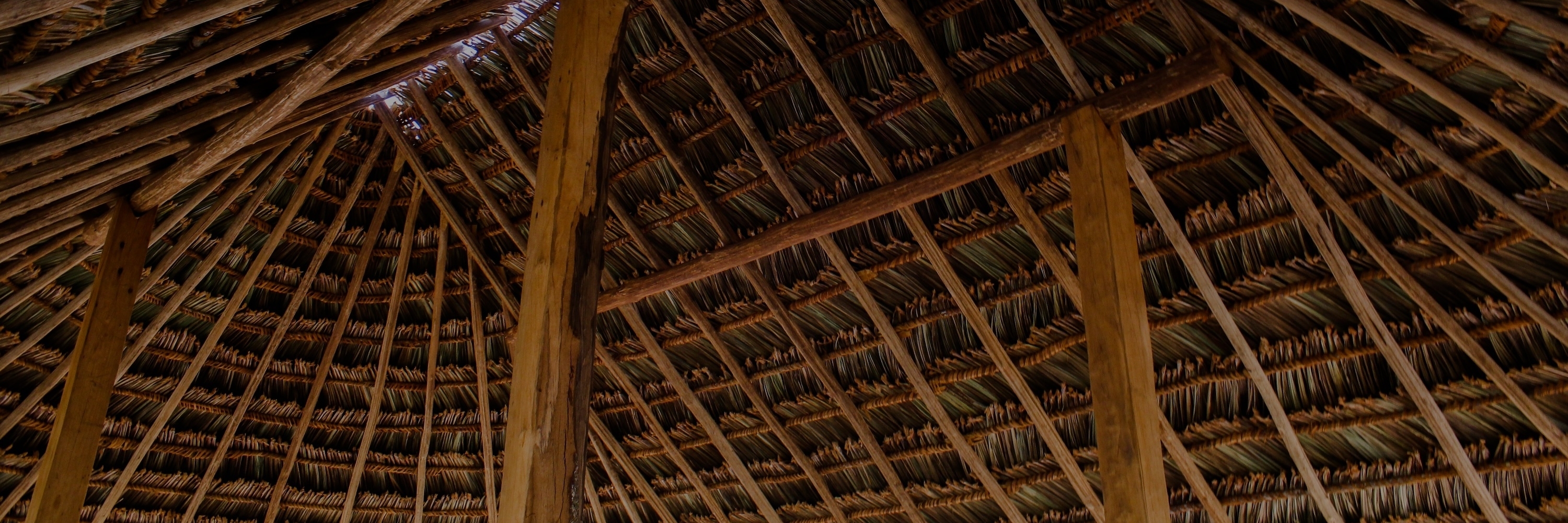 Inside of an Indigenous home by Kamikia