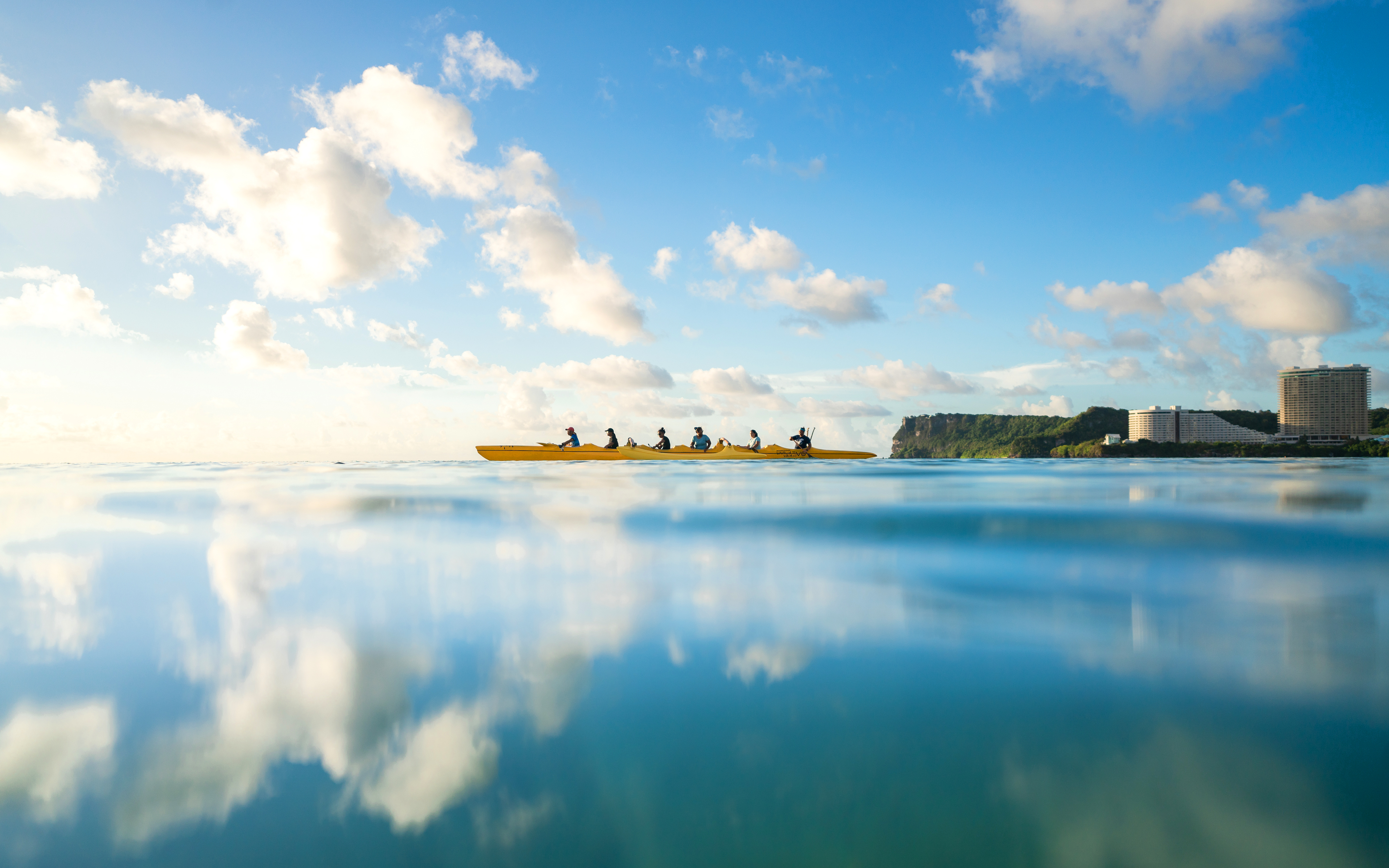 Indigenous boat
