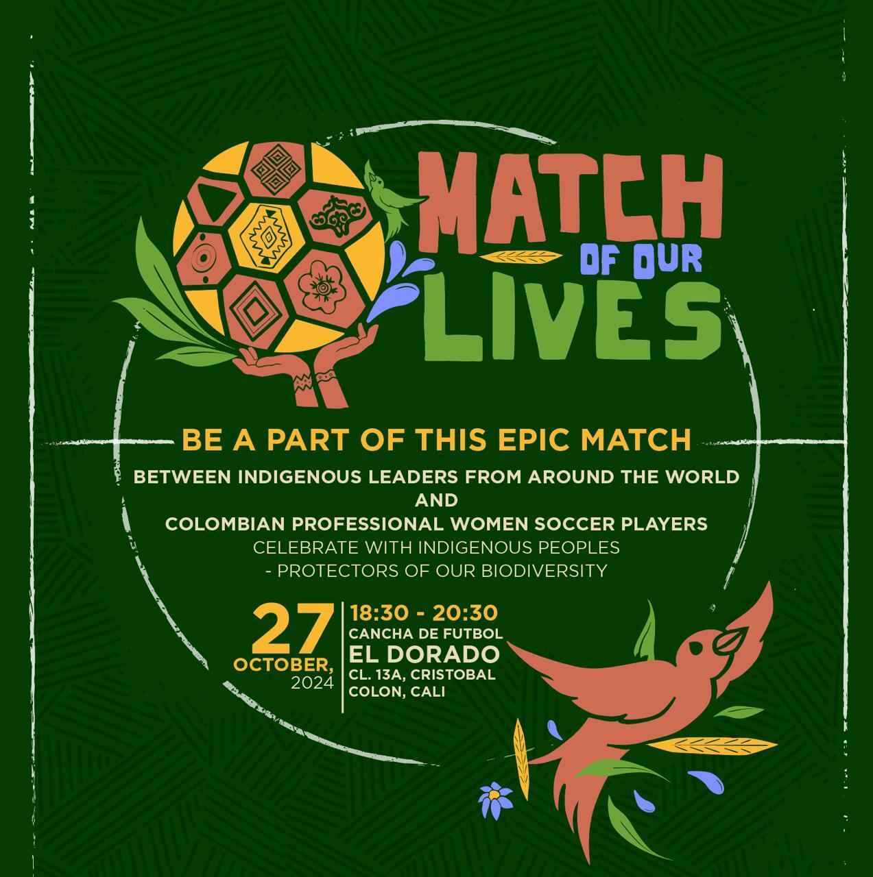 Match of Our Lives COP16