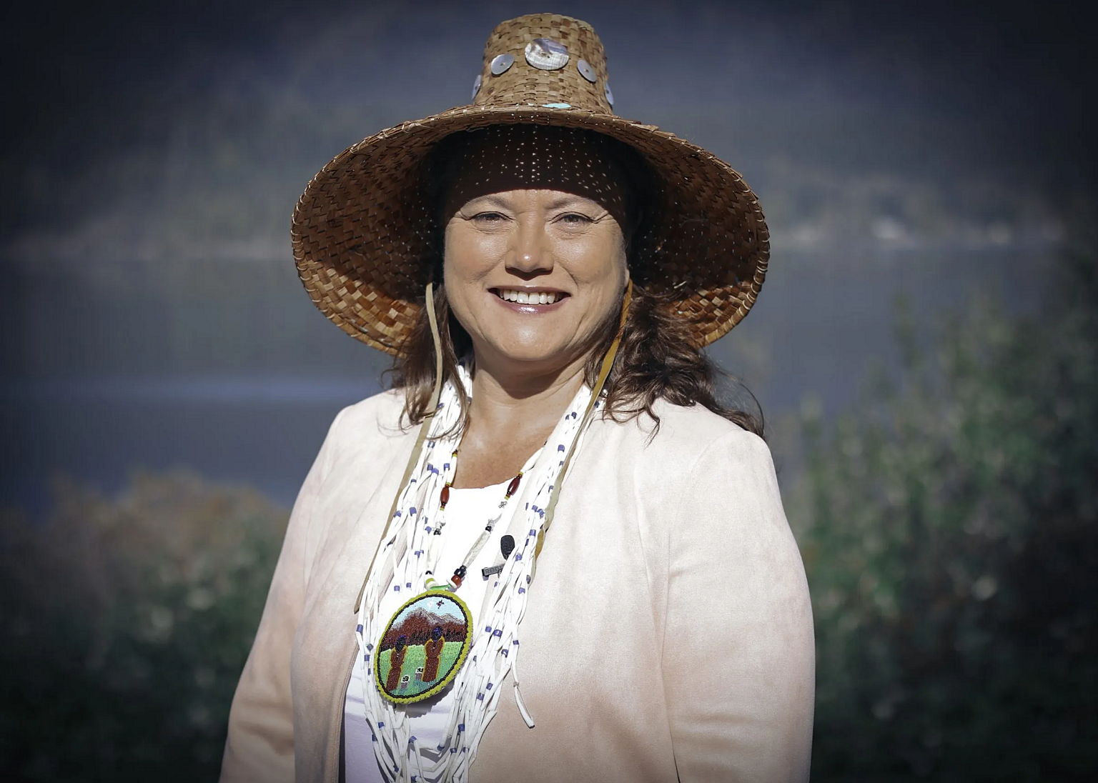 Fawn Sharp (Quinault) Portrait Photo