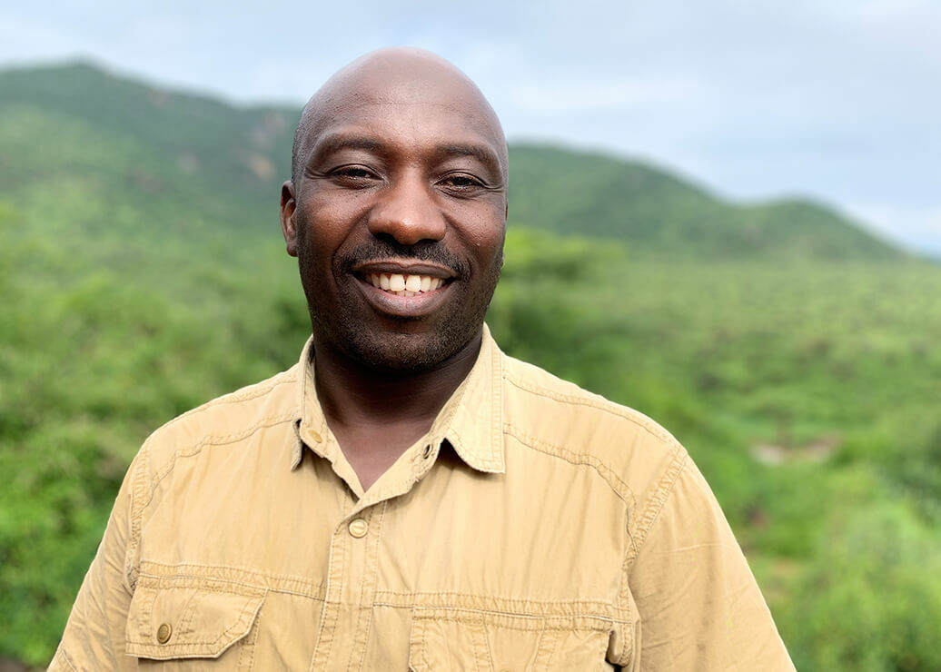 Portrait of Dominique Bikaba