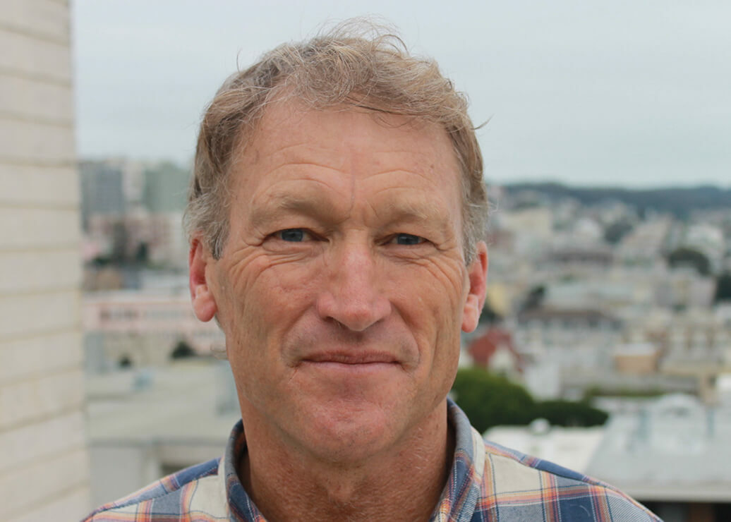 Portrait of Kevin Starr