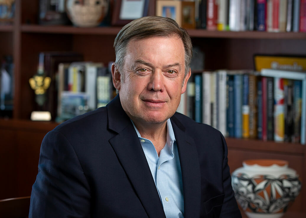 Portrait of Michael Crow