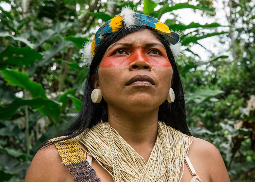 Portrait of Nemonte Nenquimo