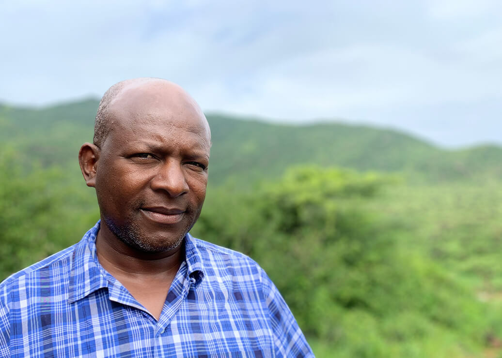 Portrait of Ole Kaunga Mali