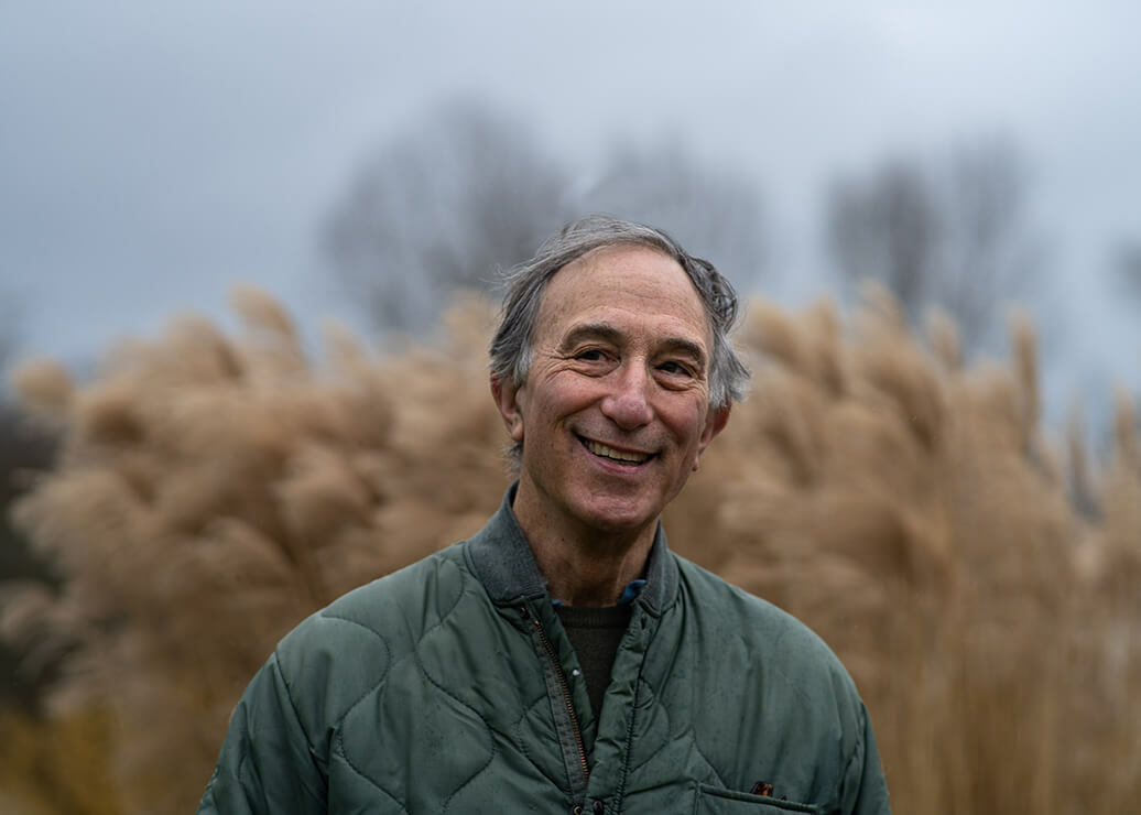 Portrait of Peter Seligmann