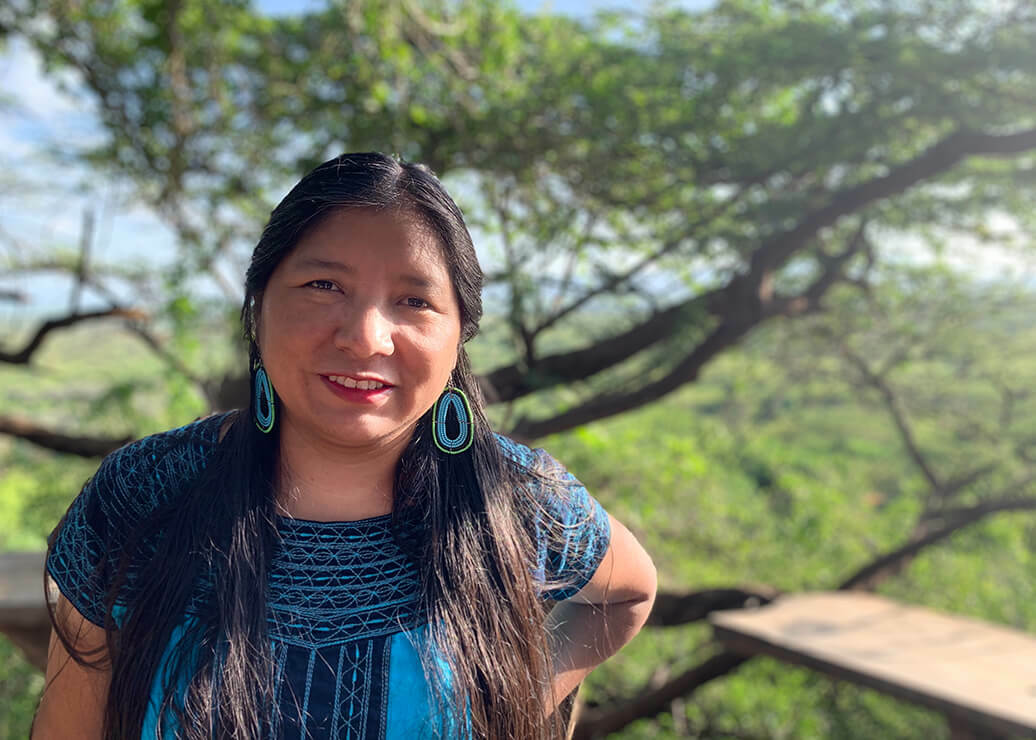 Portrait of Viviana Figueroa