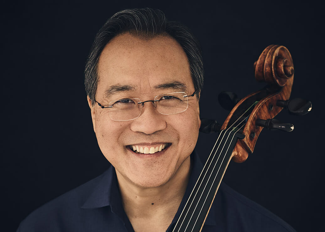 Portrait of Yo Yo Ma